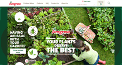 Desktop Screenshot of amgrow.com.au